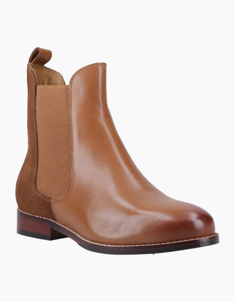 Hush Puppies Colette Boot Womens Chelsea Boots Tan