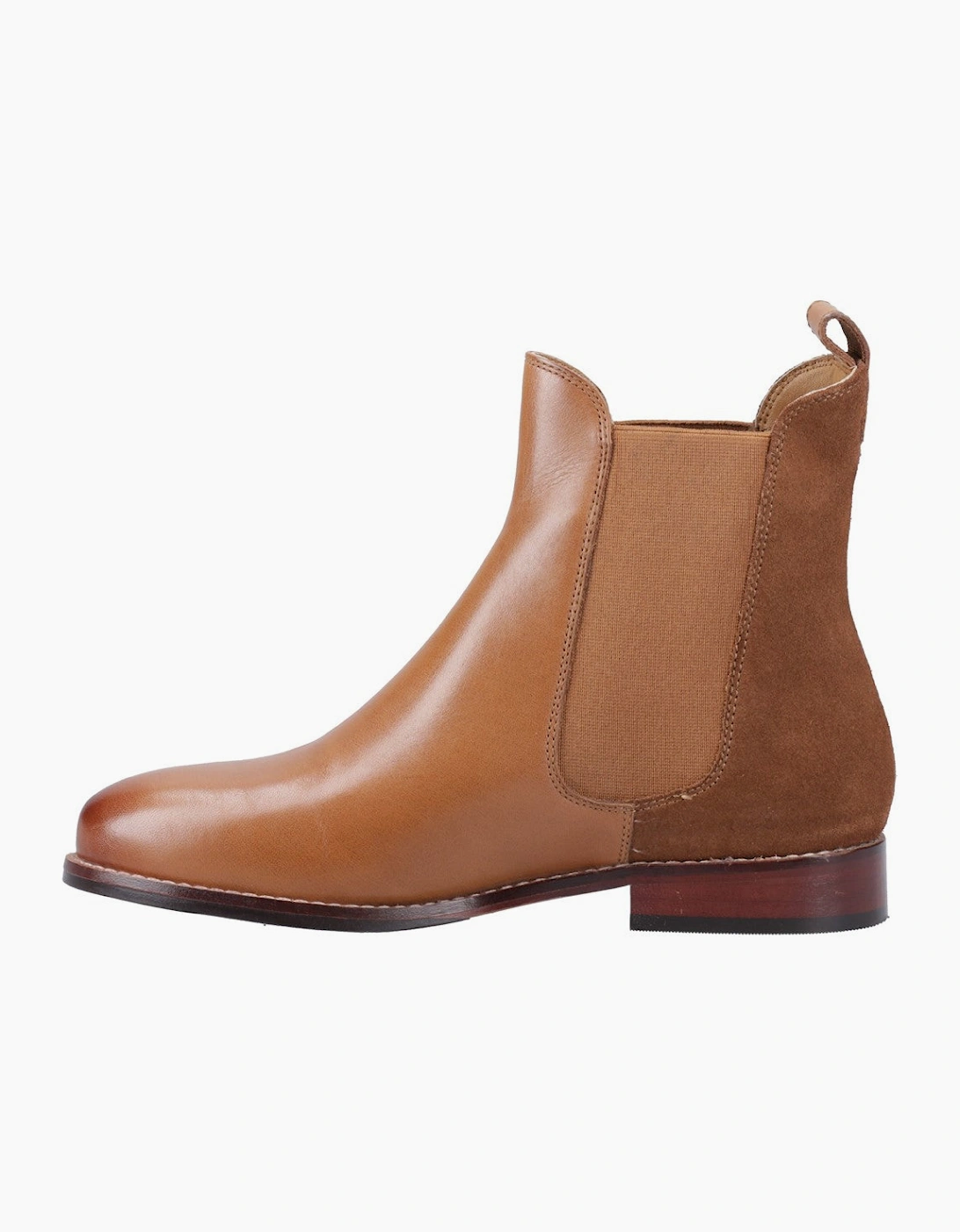 Hush Puppies Colette Boot Womens Chelsea Boots Tan
