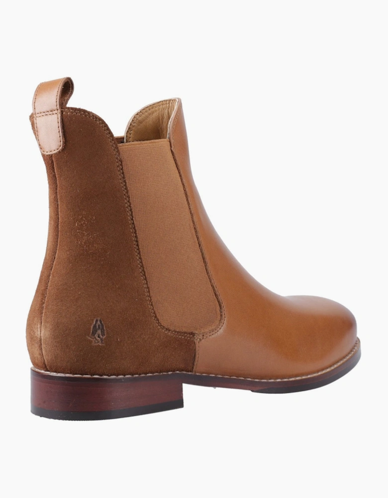 Hush Puppies Colette Boot Womens Chelsea Boots Tan