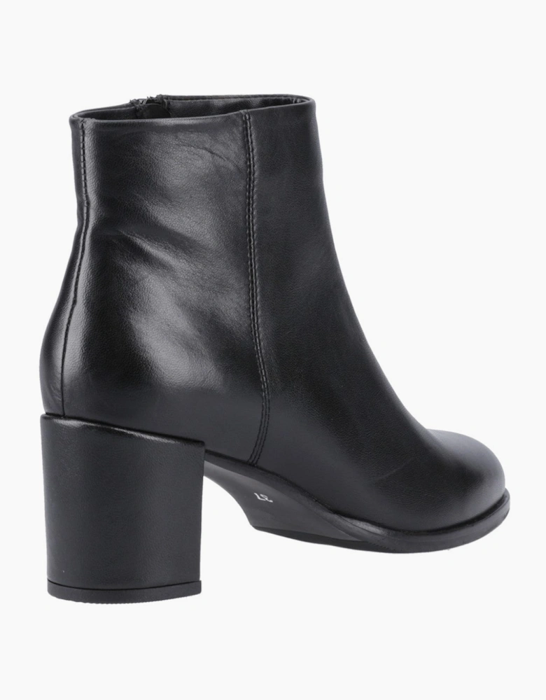 Hush Puppies Claridy Boot Womens Ankle Boots Black