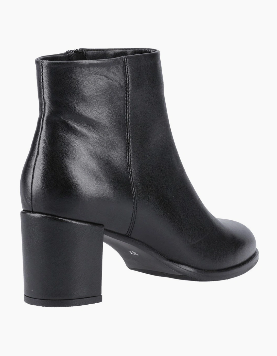 Hush Puppies Claridy Boot Womens Ankle Boots Black