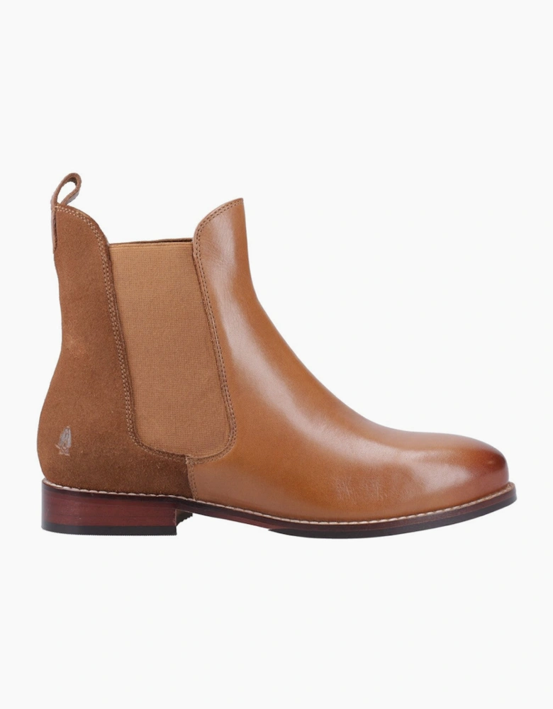 Hush Puppies Colette Boot Womens Chelsea Boots Tan