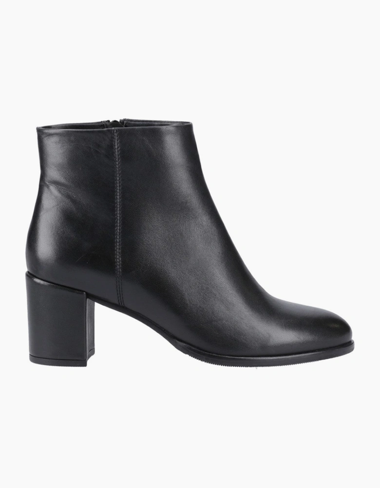Hush Puppies Claridy Boot Womens Ankle Boots Black
