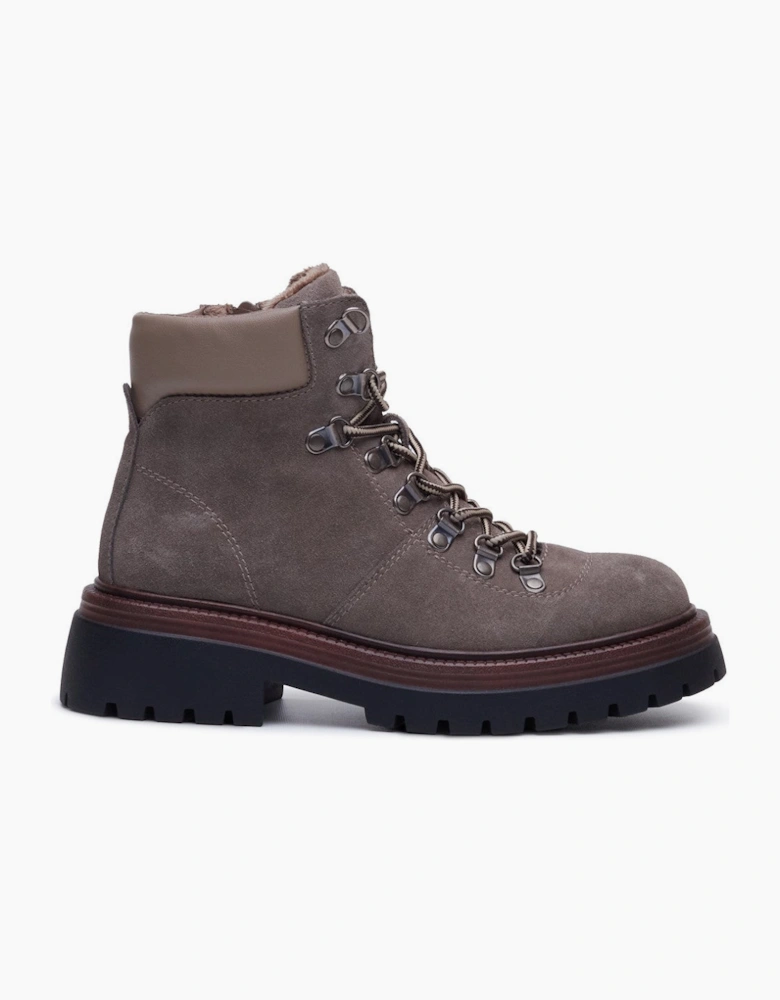Hush Puppies Robyn Hiker Boot Womens Hiking Boots Grey