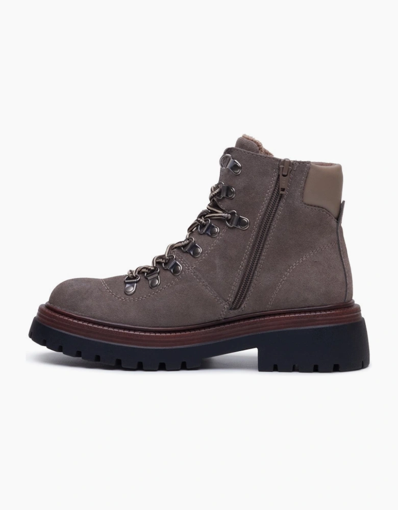 Hush Puppies Robyn Hiker Boot Womens Hiking Boots Grey