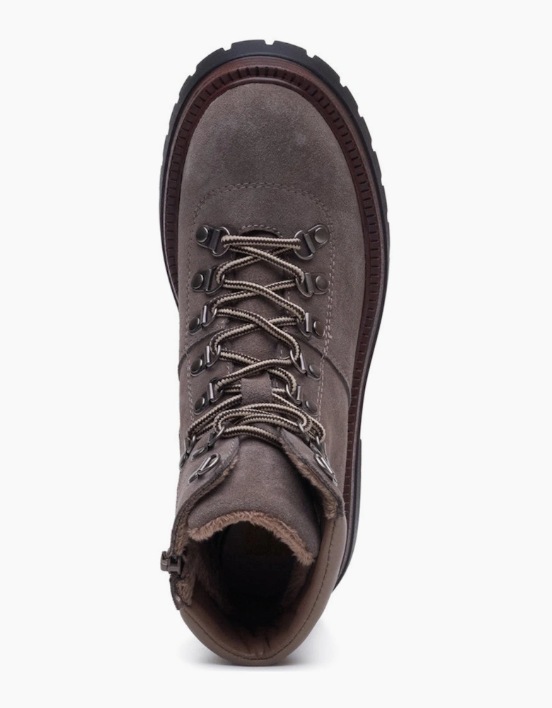 Hush Puppies Robyn Hiker Boot Womens Hiking Boots Grey