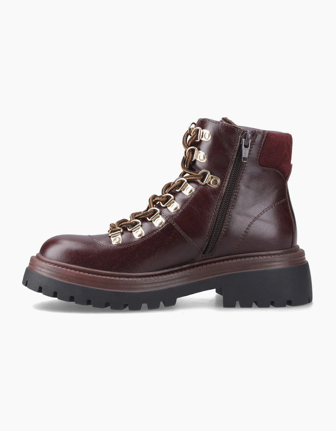 Hush Puppies Robyn Hiker Boot Womens Hiking Boots Wine