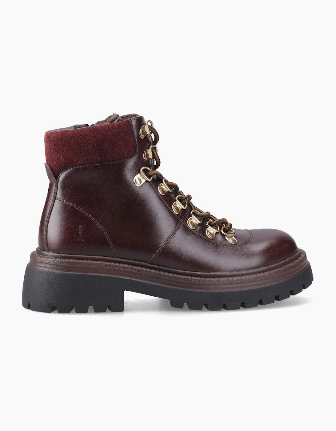 Hush Puppies Robyn Hiker Boot Womens Hiking Boots Wine