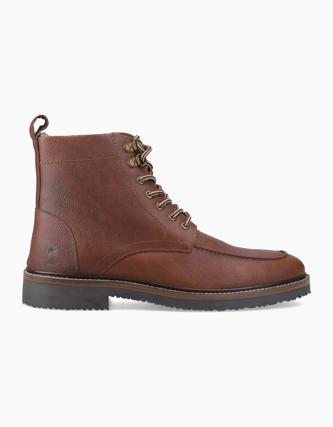 Hush Puppies Huxley Boot Mens Ankle Boots Brown
