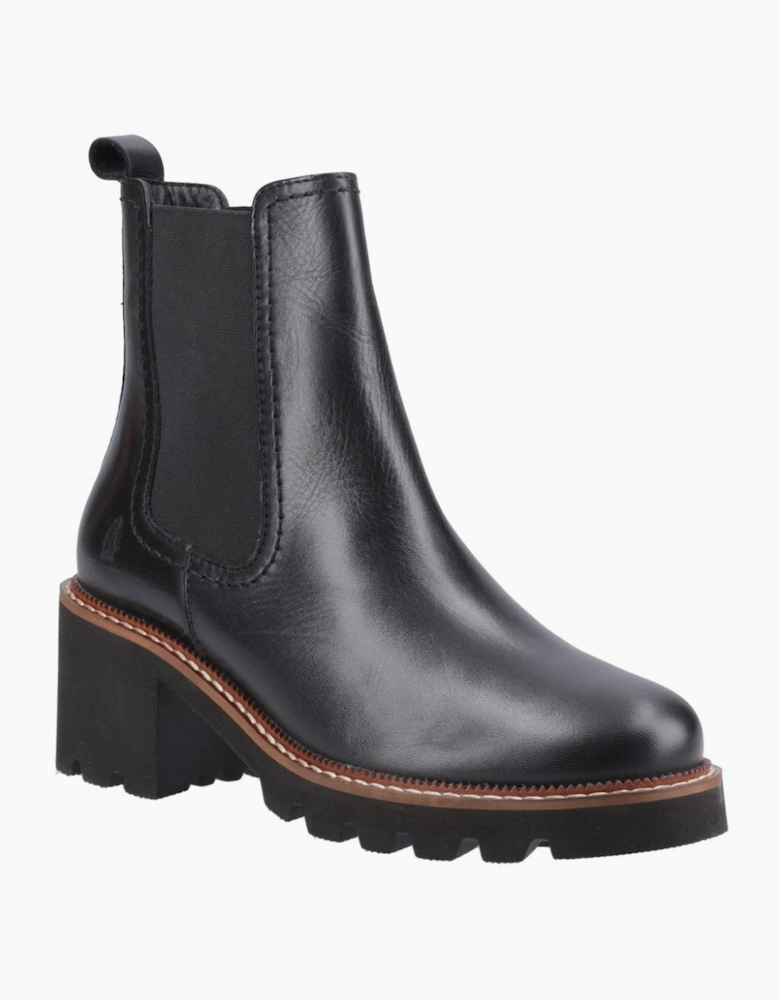 Hush Puppies Gaia Chelsea Boot Womens Chelsea Boots Black