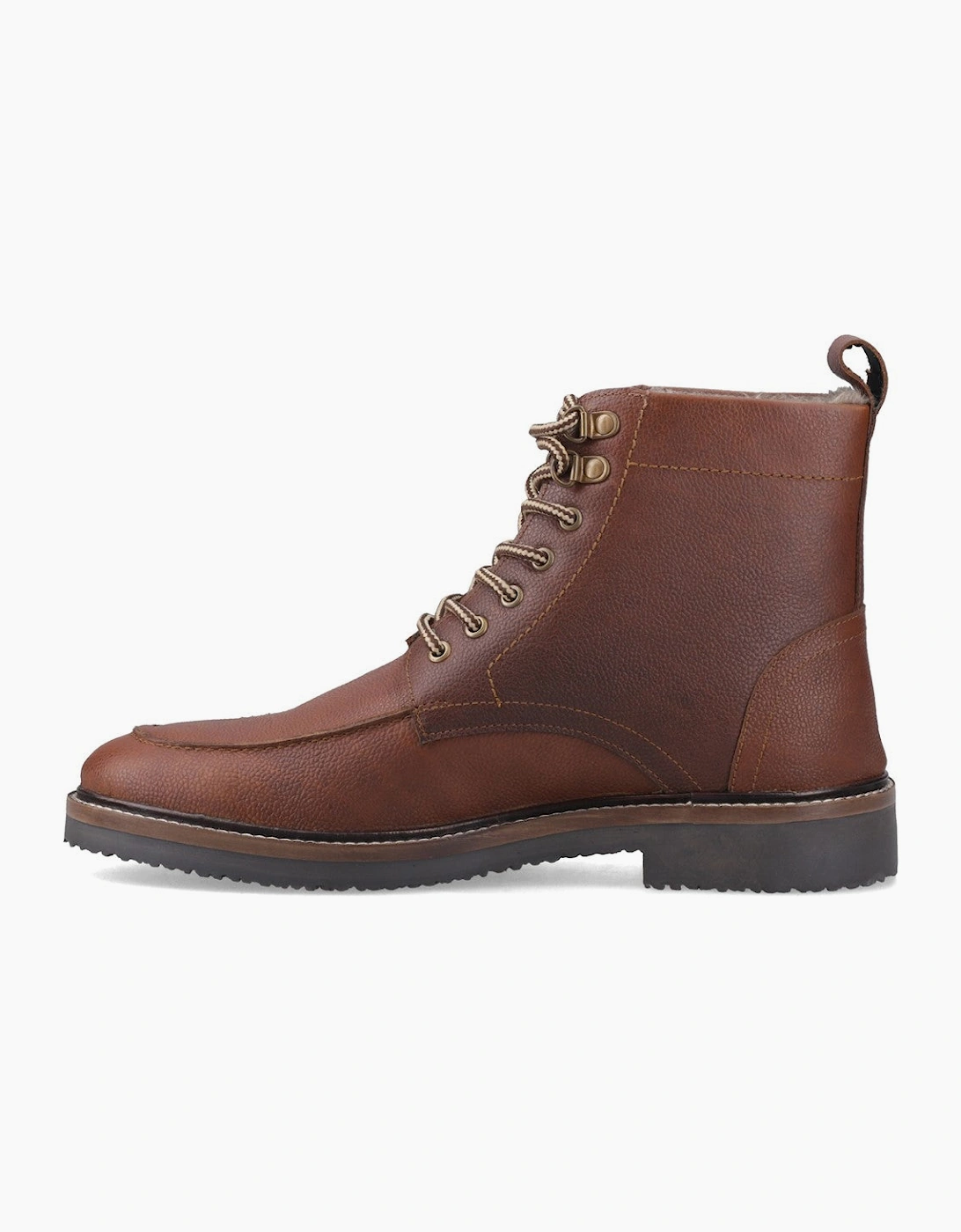 Hush Puppies Huxley Boot Mens Ankle Boots Brown