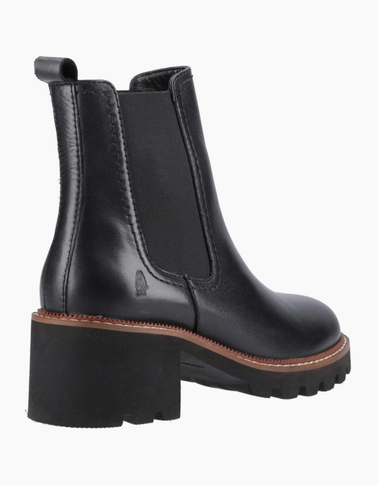 Hush Puppies Gaia Chelsea Boot Womens Chelsea Boots Black