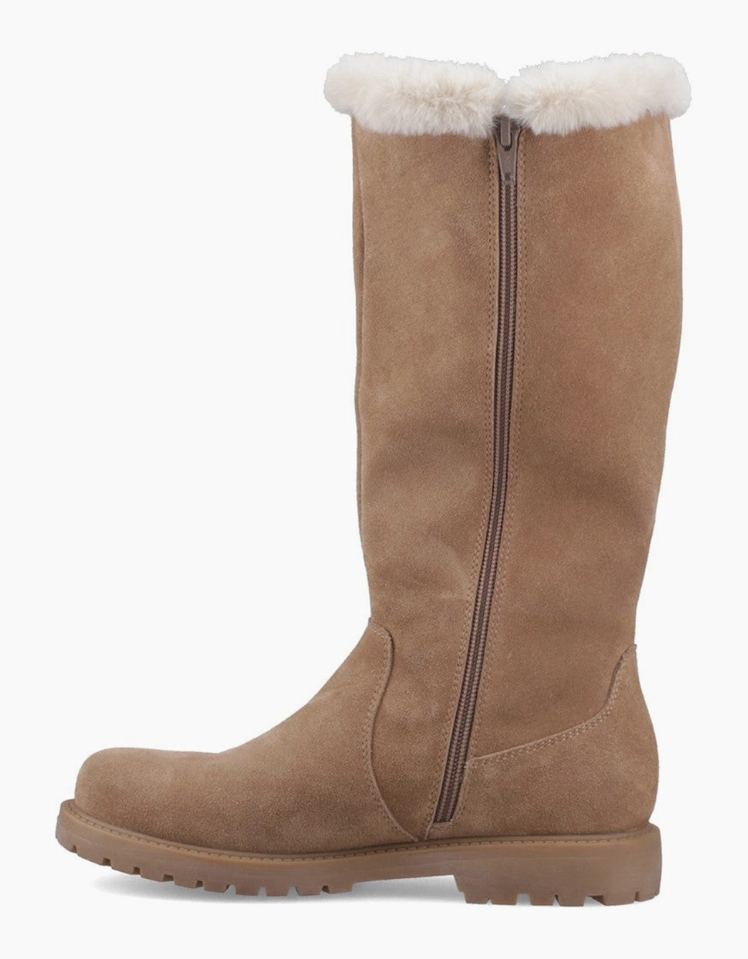 Hush Puppies Honor Long Boot Womens Tall Boots Tan