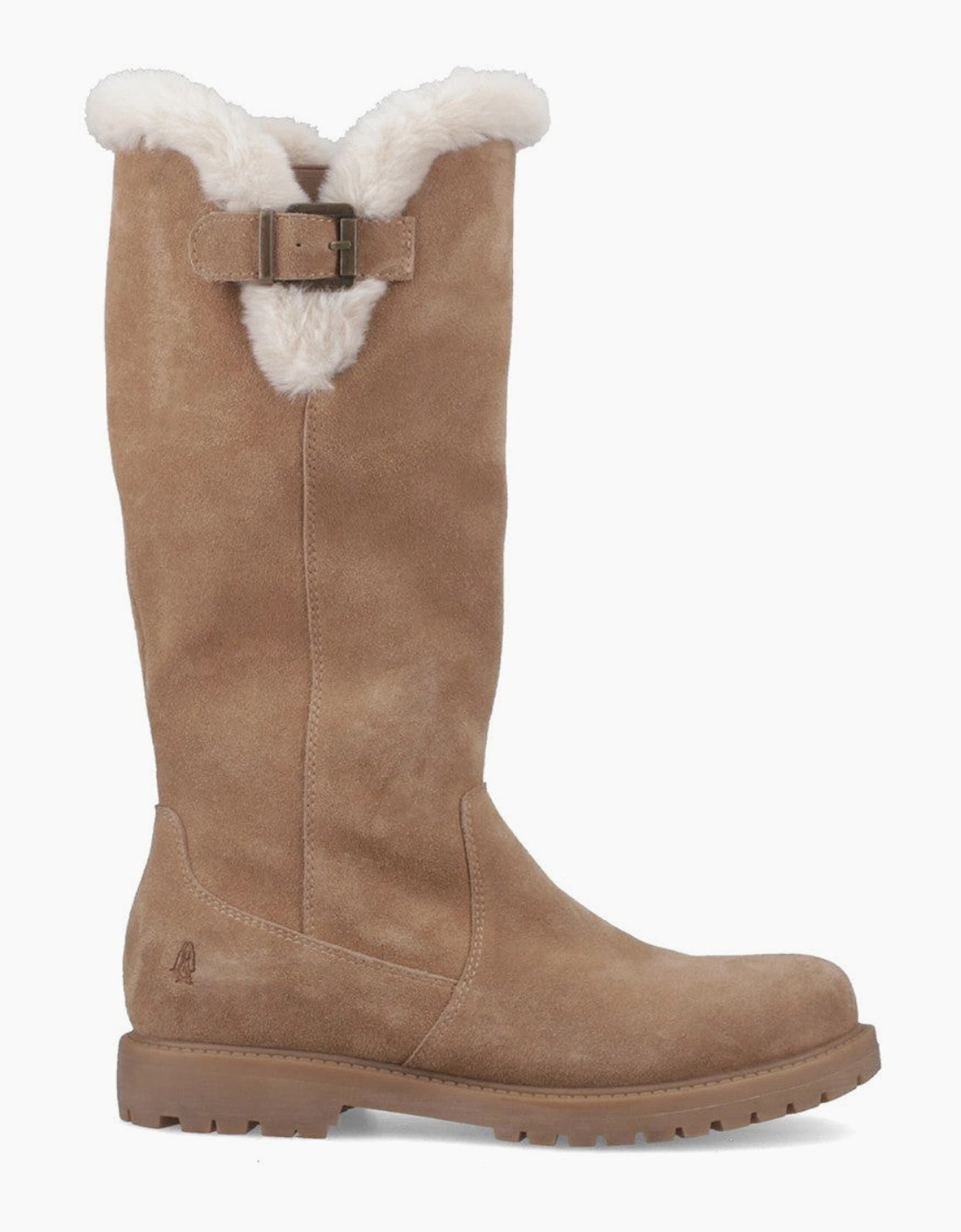 Hush Puppies Honor Long Boot Womens Tall Boots Tan
