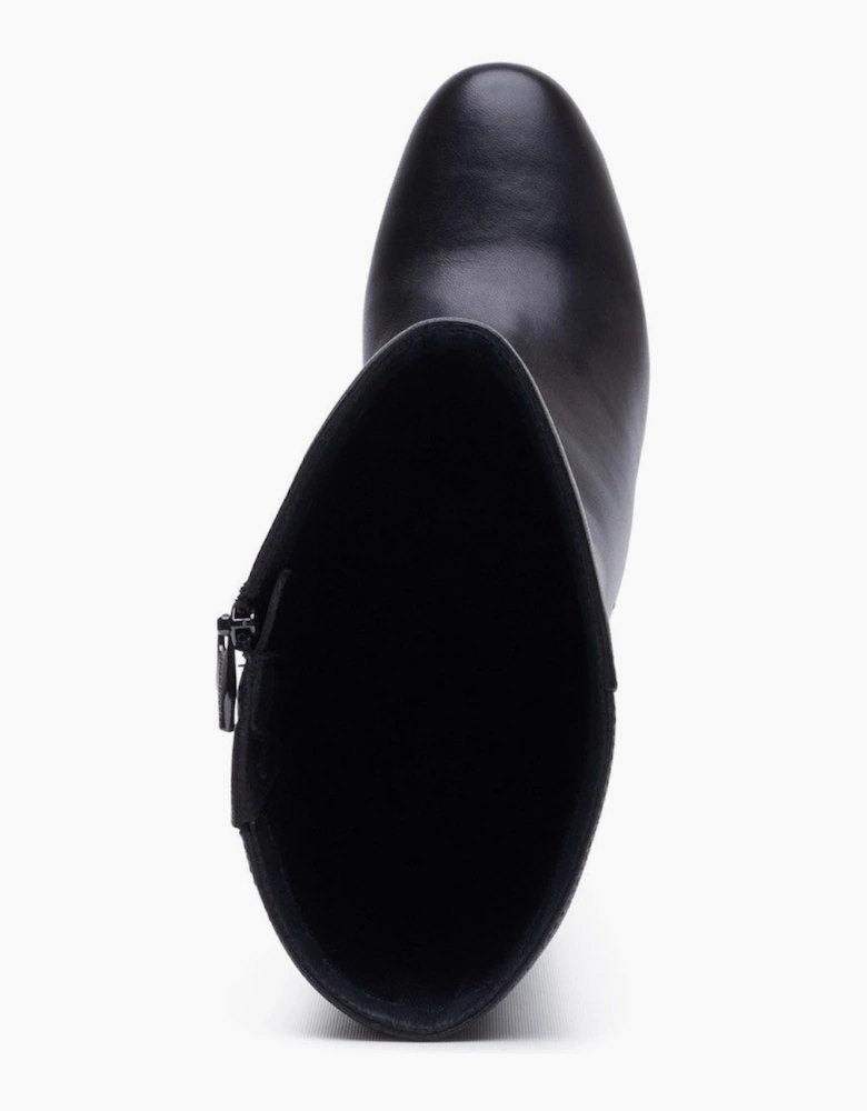 Hush Puppies Oprah Long Boot Womens Tall Boots Black