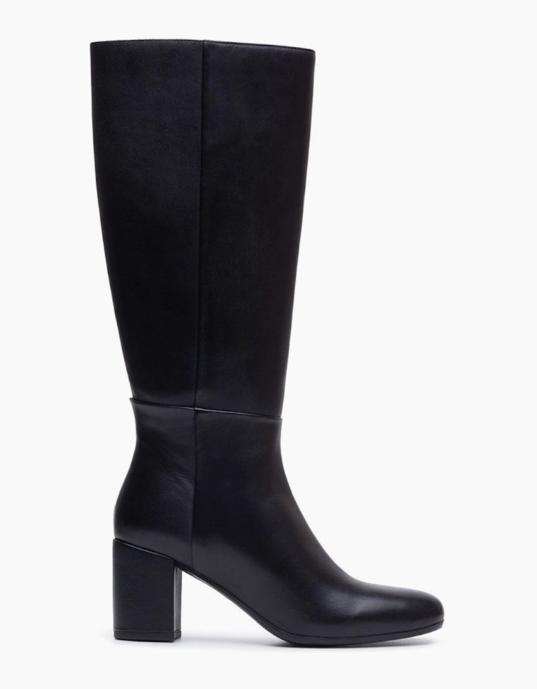 Hush Puppies Oprah Long Boot Womens Tall Boots Black