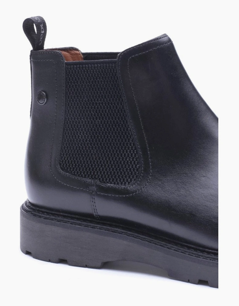 Base London ECHO CHELSEA BOOT Mens Chelsea Boots Black