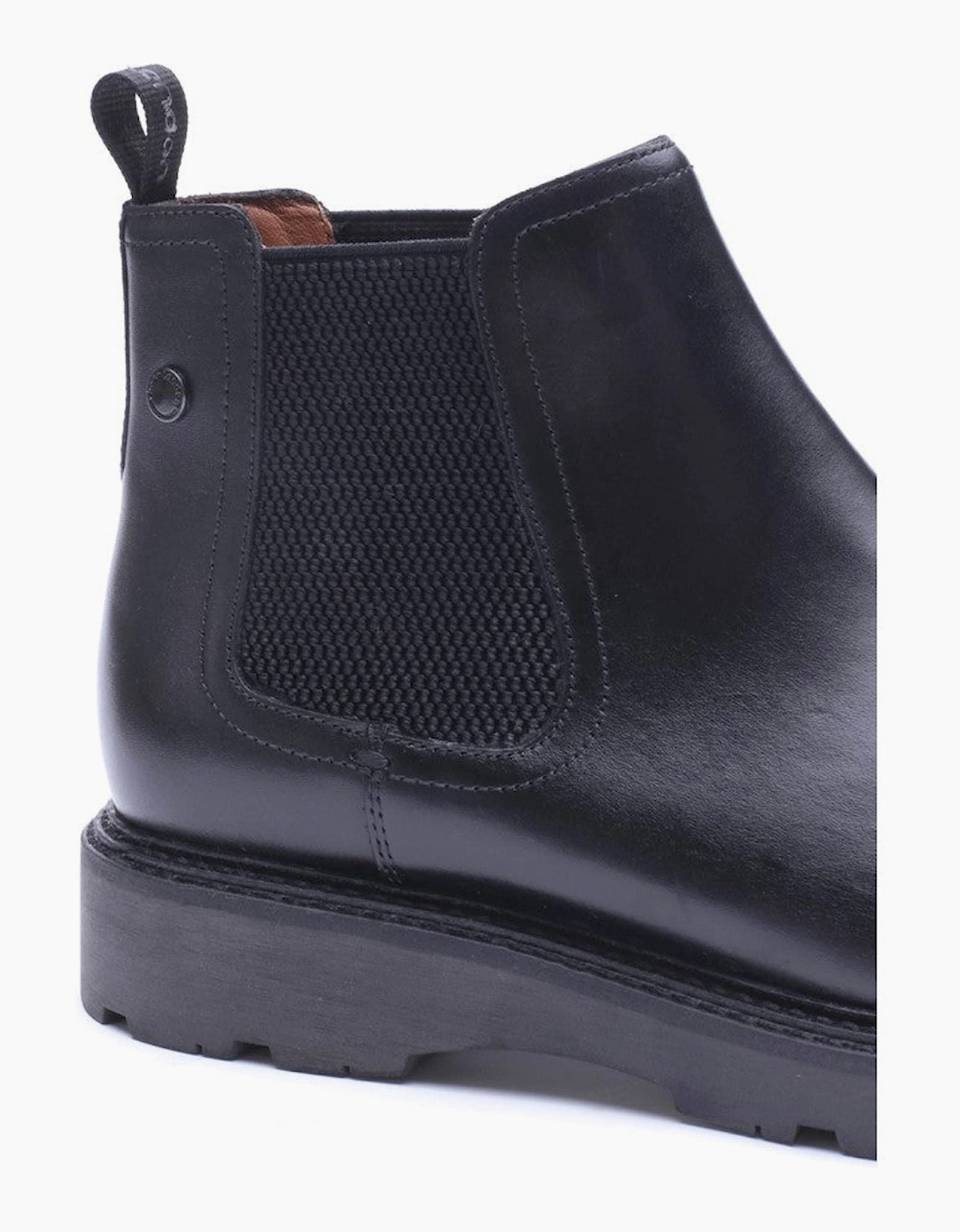 Base London ECHO CHELSEA BOOT Mens Chelsea Boots Black