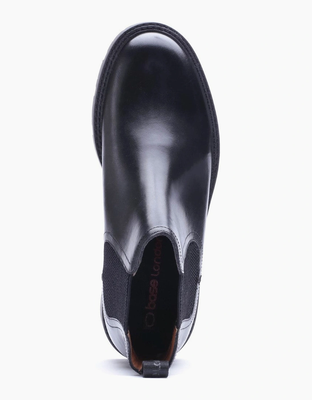 Base London ECHO CHELSEA BOOT Mens Chelsea Boots Black