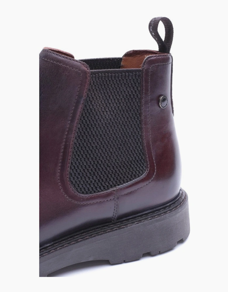 Base London ECHO CHELSEA BOOT Mens Chelsea Boots Brown