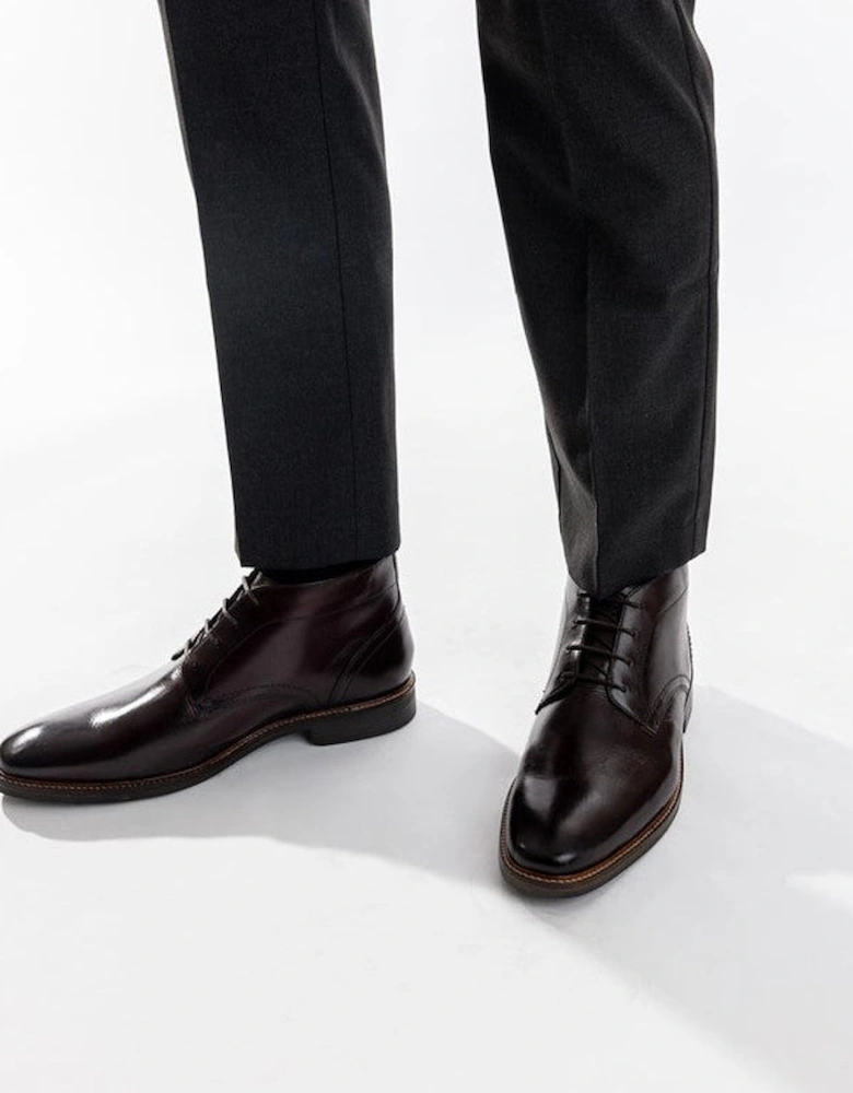Base London BELGRAVE CHUKKA BOOT Mens Chukka Boots Brown