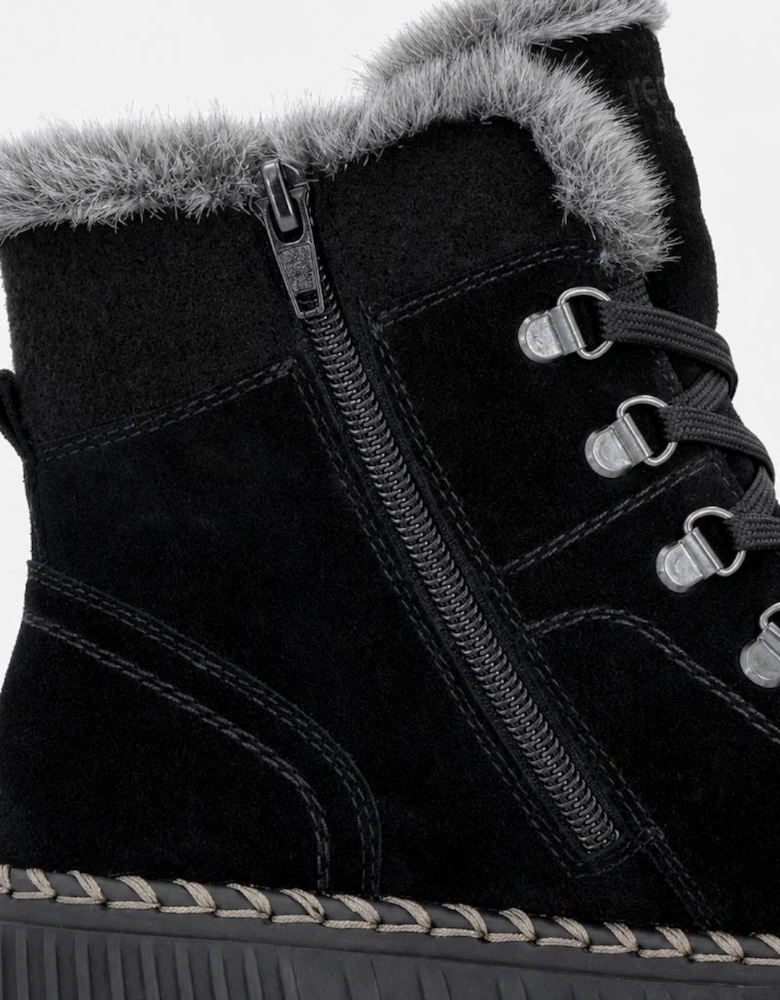 Remonte D4A70 Womens Ankle Boots Black