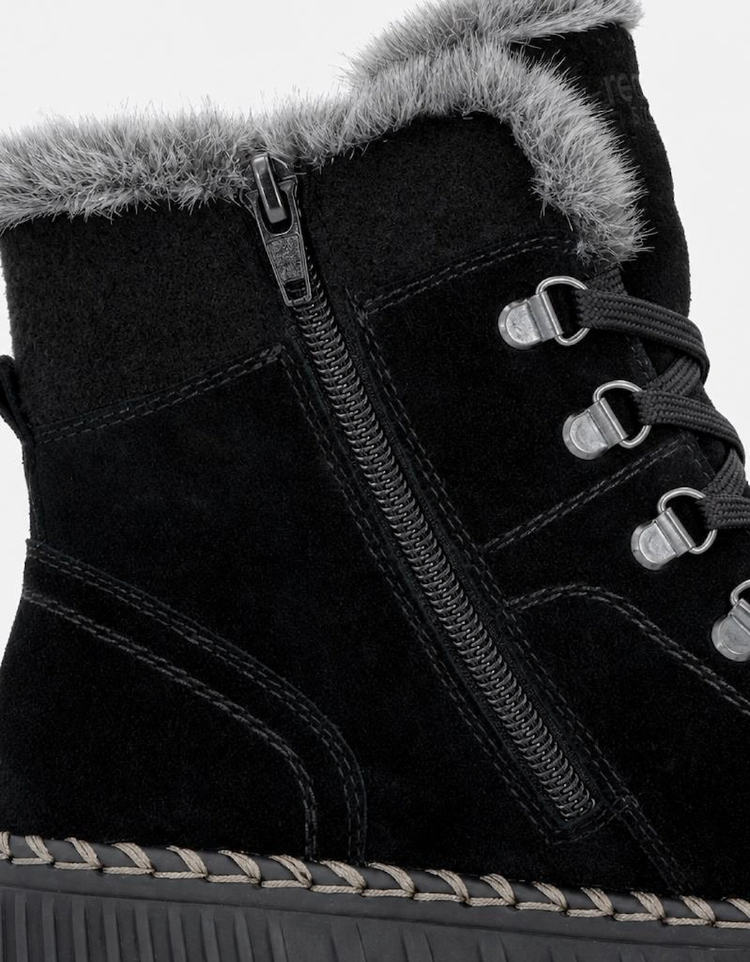 Remonte D4A70 Womens Ankle Boots Black