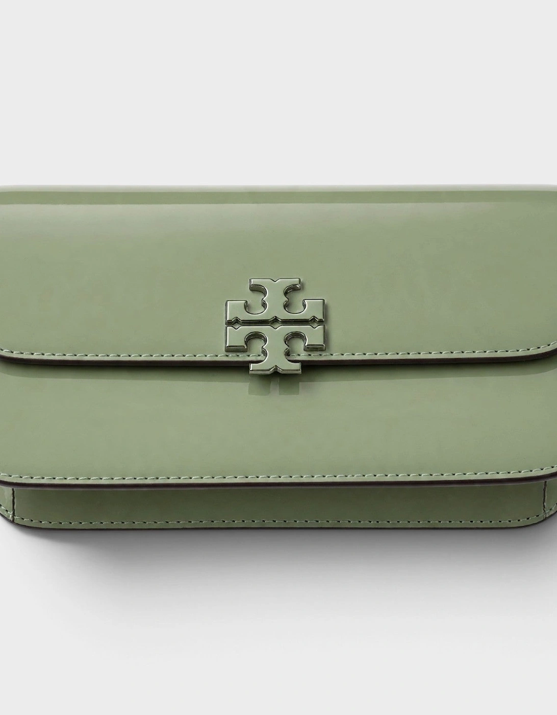 Britten Patent Chain Wallet Light Jade