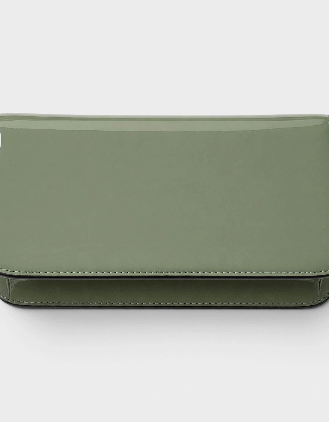 Britten Patent Chain Wallet Light Jade