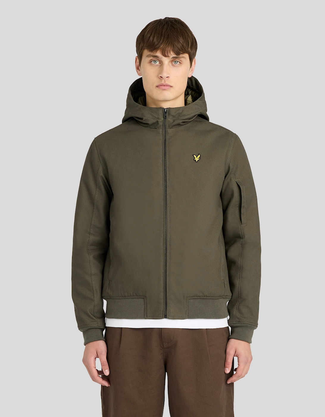Padded Canvas Jacket