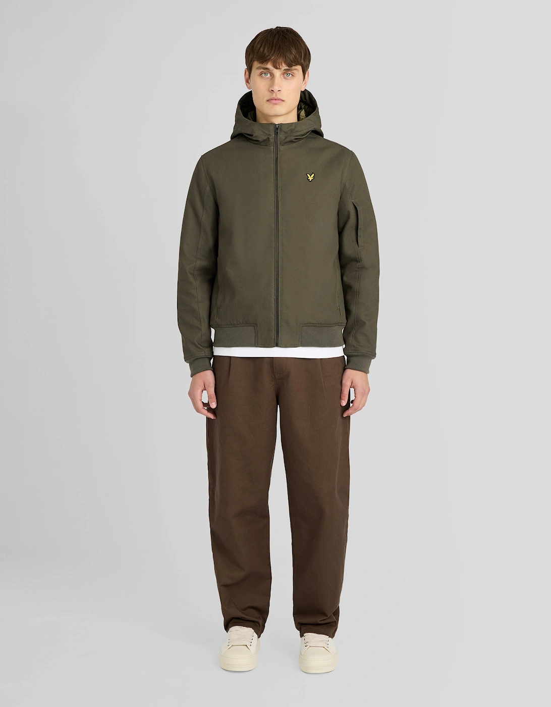 Padded Canvas Jacket