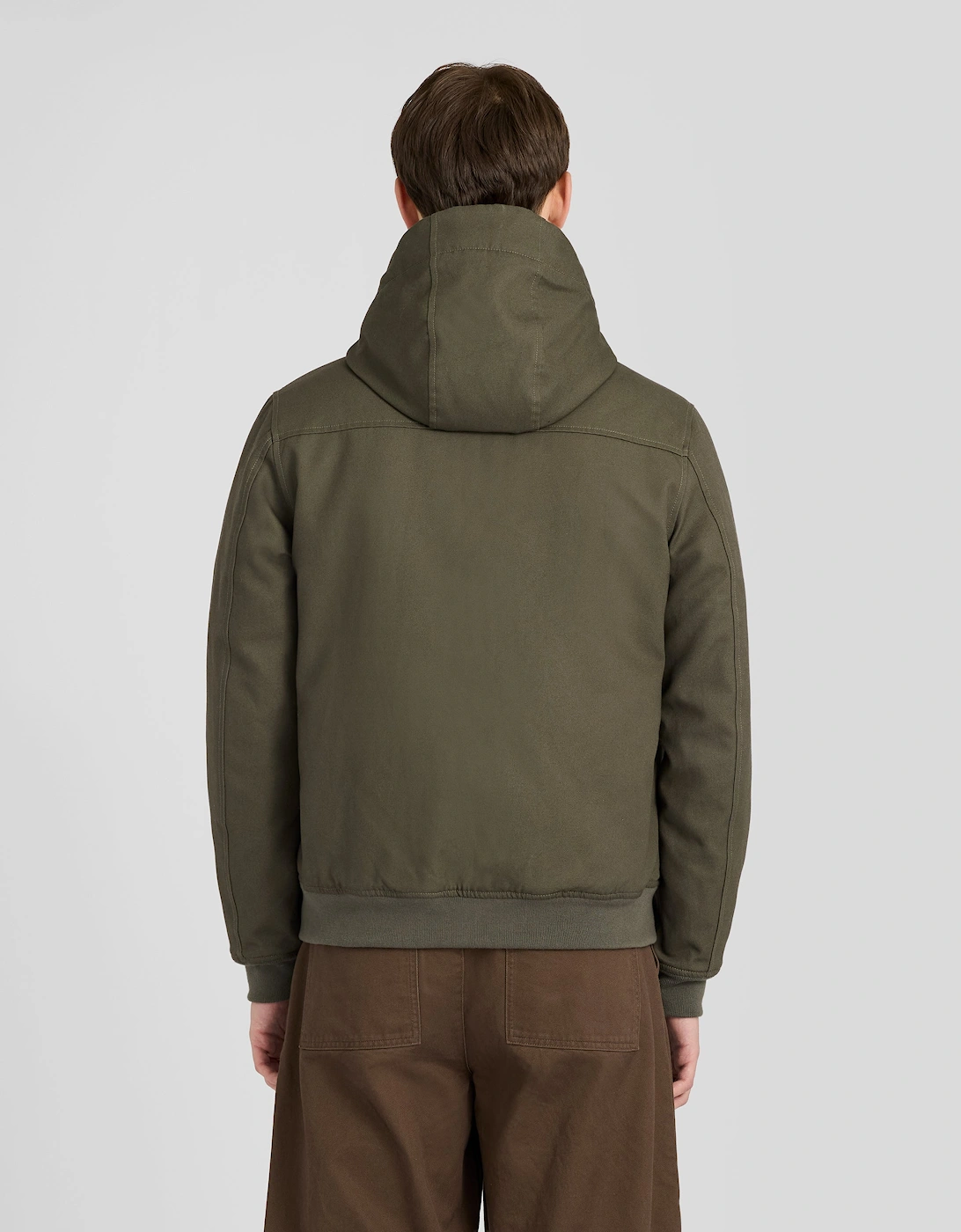 Padded Canvas Jacket