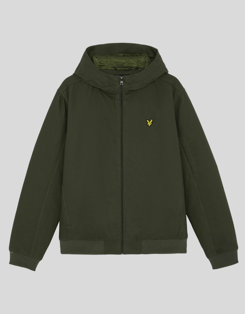 Padded Canvas Jacket
