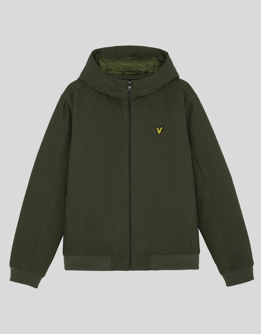 Padded Canvas Jacket