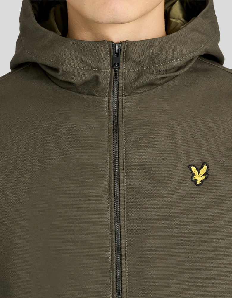 Padded Canvas Jacket