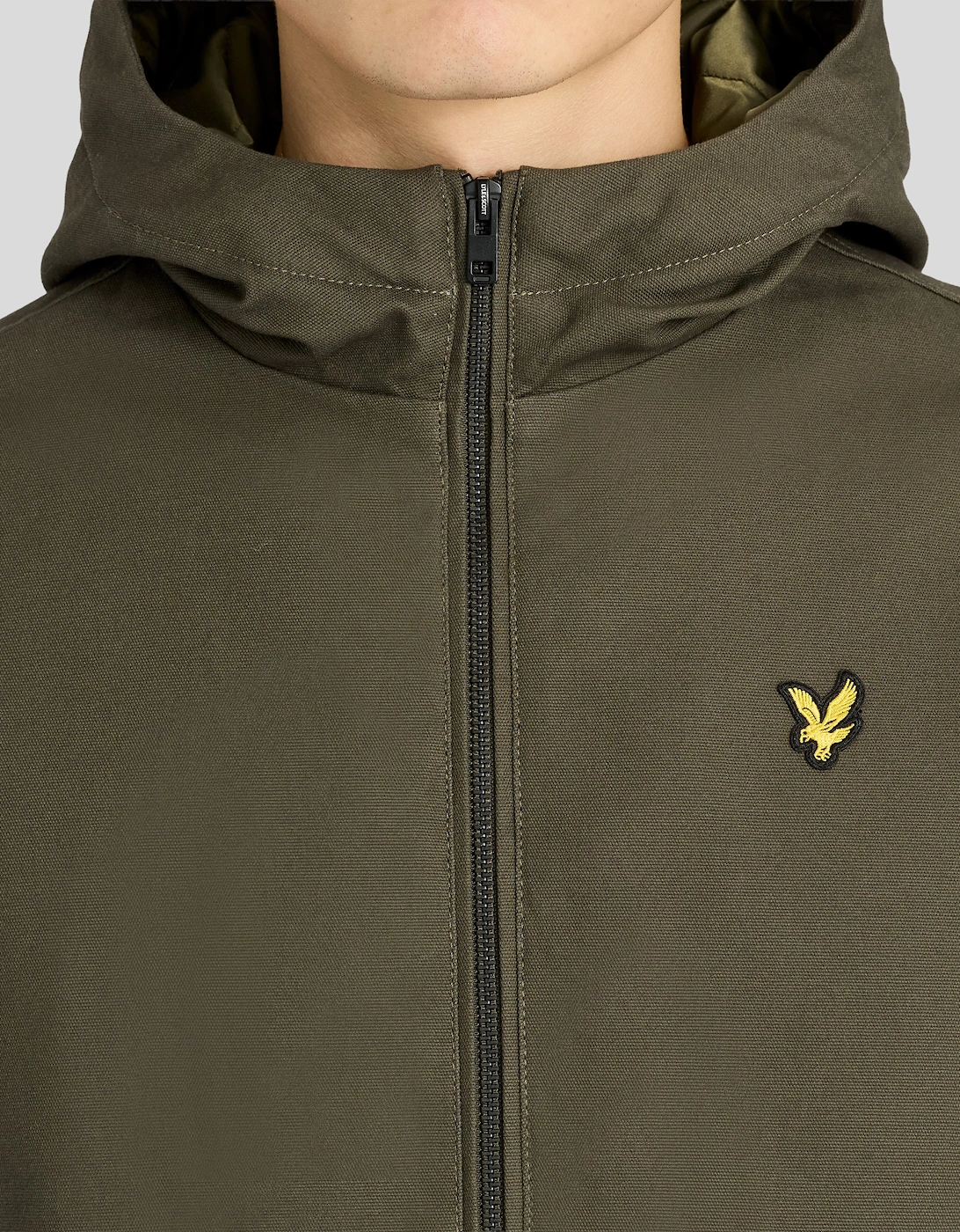 Padded Canvas Jacket