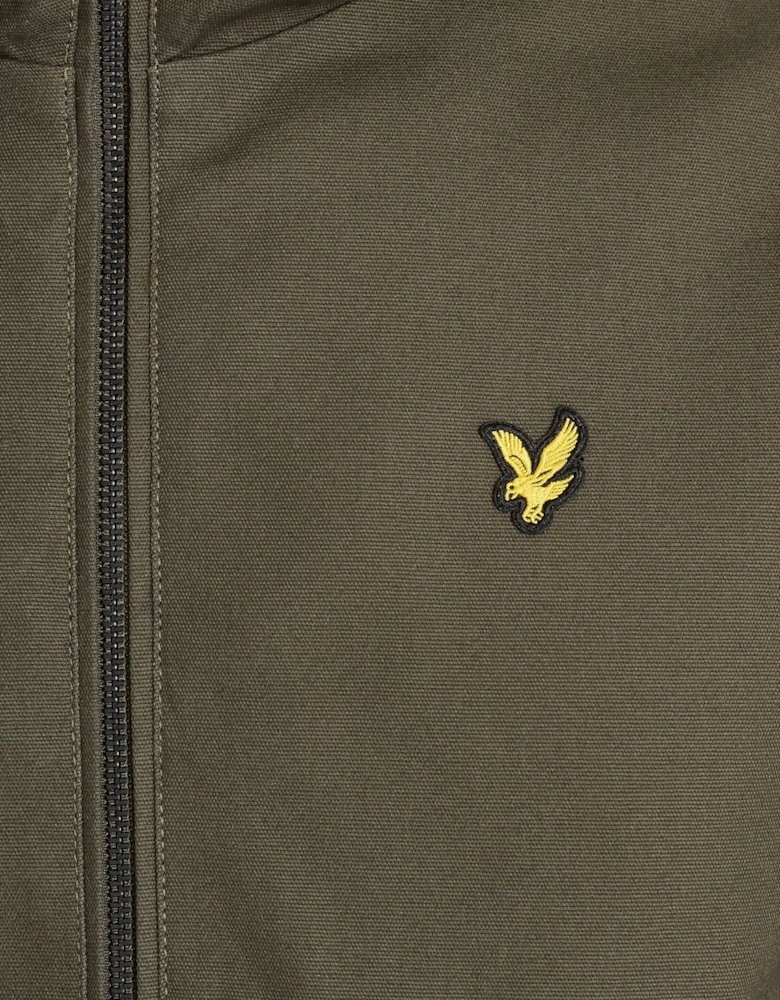 Padded Canvas Jacket