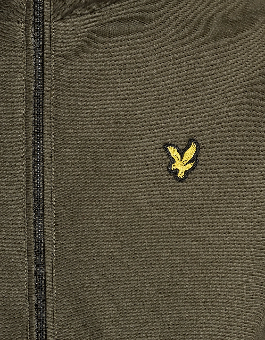 Padded Canvas Jacket