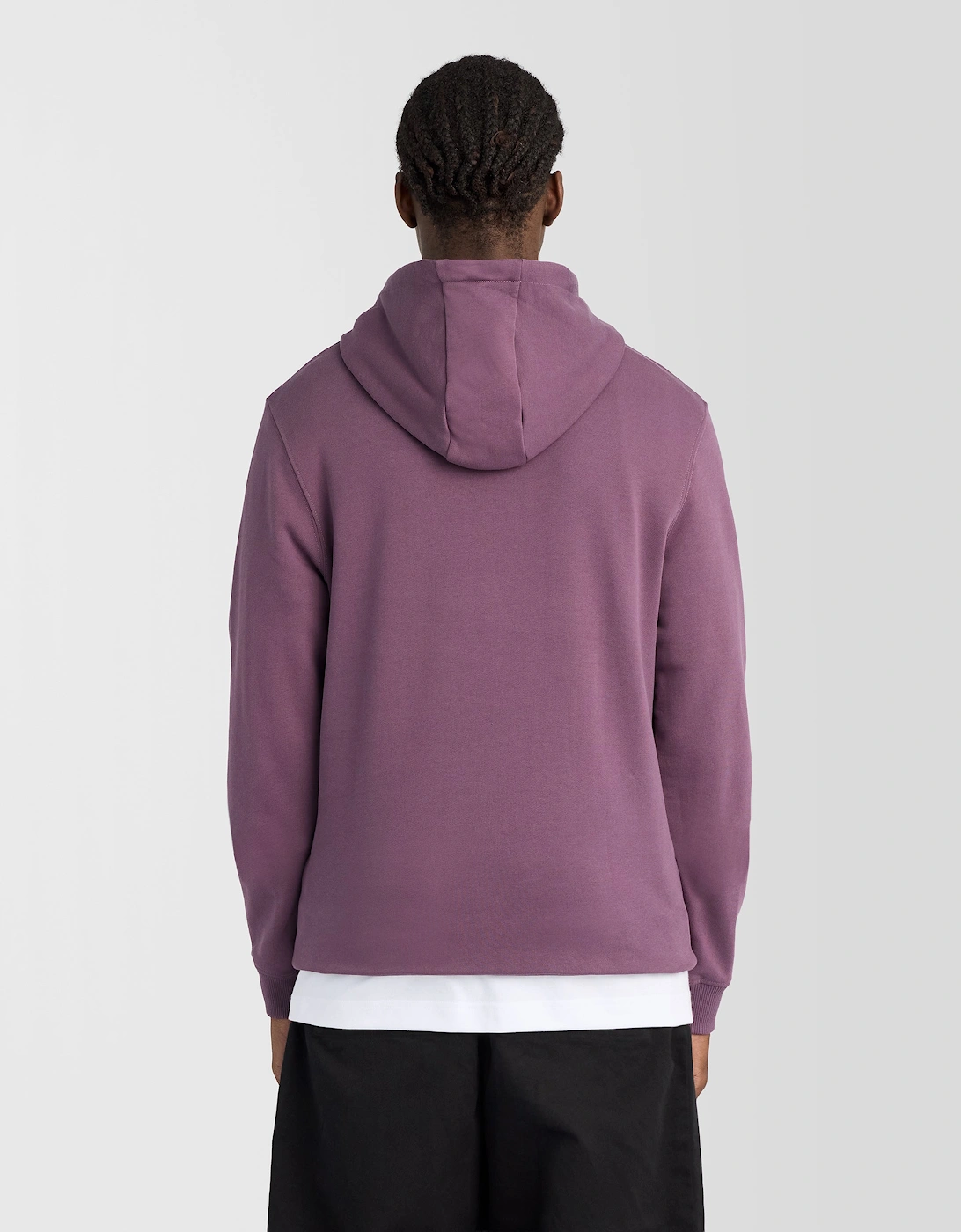 Loopback Cotton Hoodie