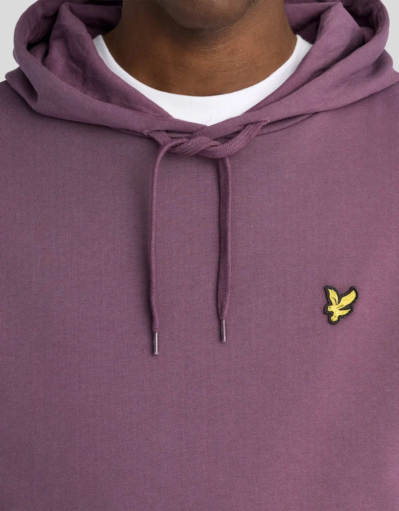 Loopback Cotton Hoodie