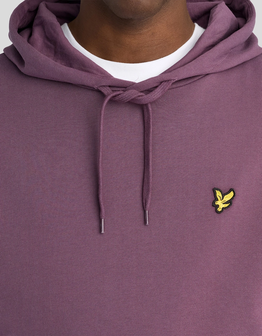 Loopback Cotton Hoodie