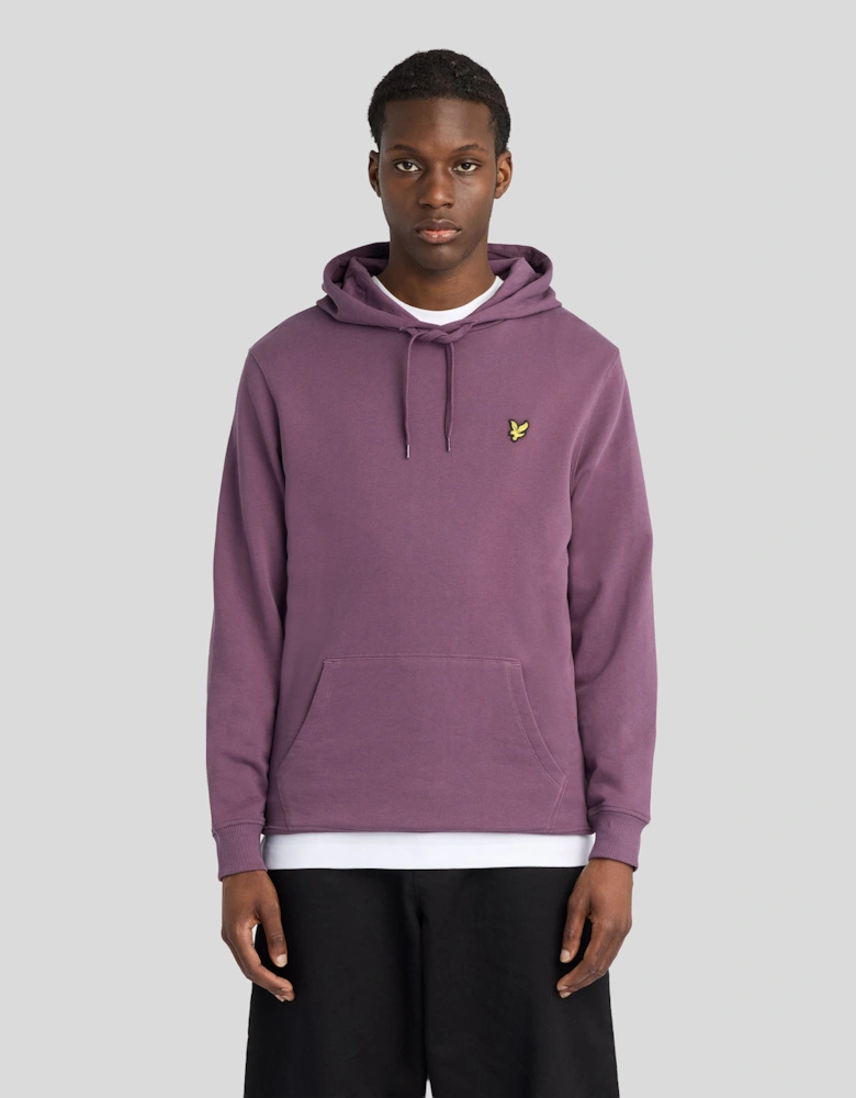 Loopback Cotton Hoodie