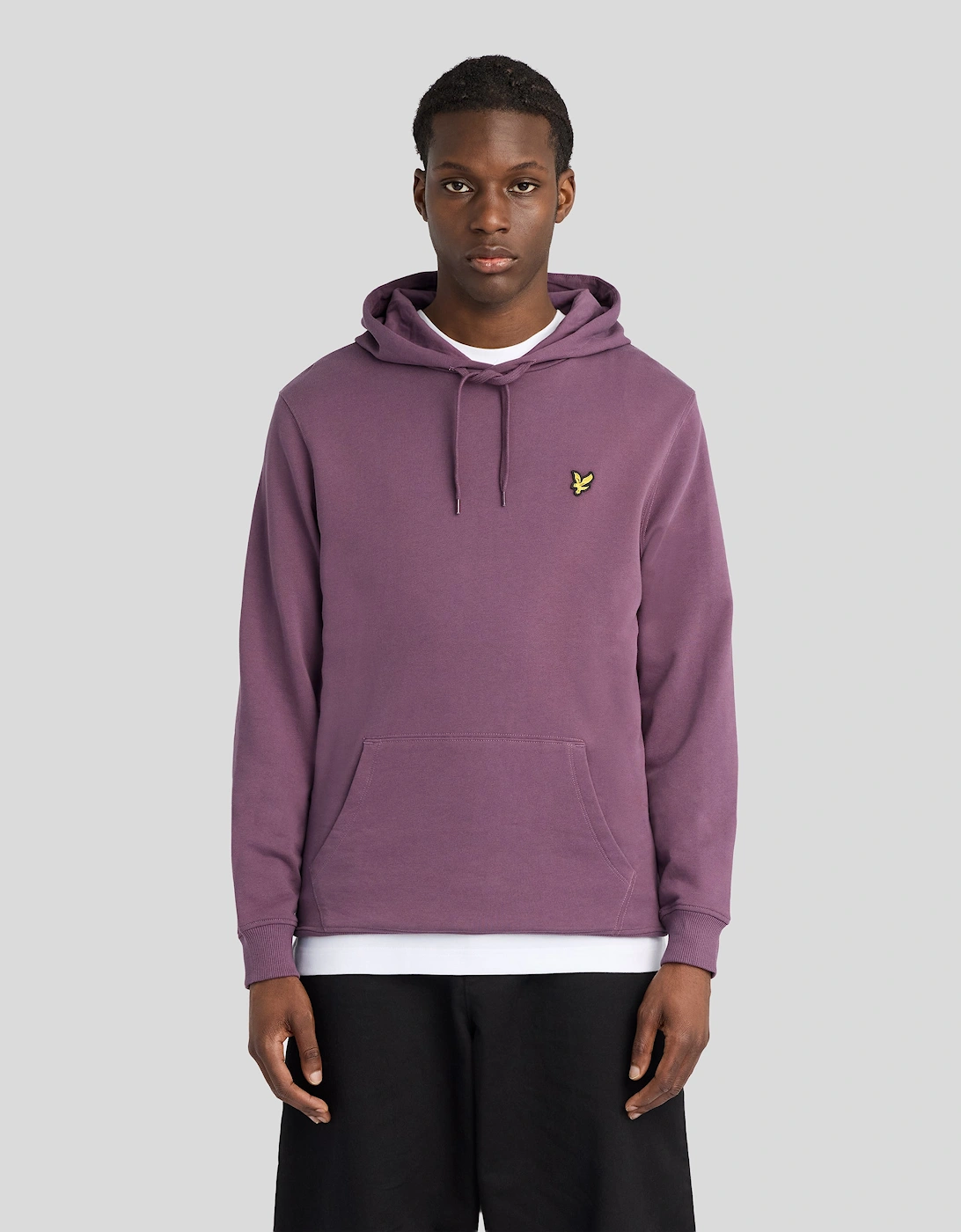 Loopback Cotton Hoodie