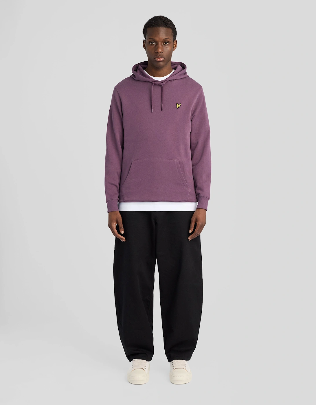 Loopback Cotton Hoodie