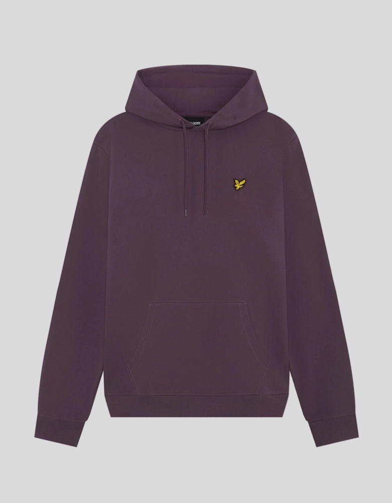Loopback Cotton Hoodie