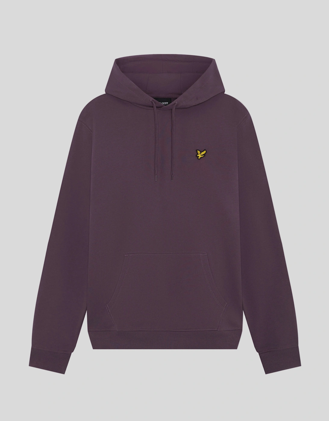 Loopback Cotton Hoodie