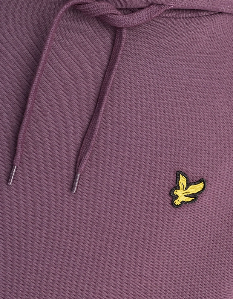 Loopback Cotton Hoodie