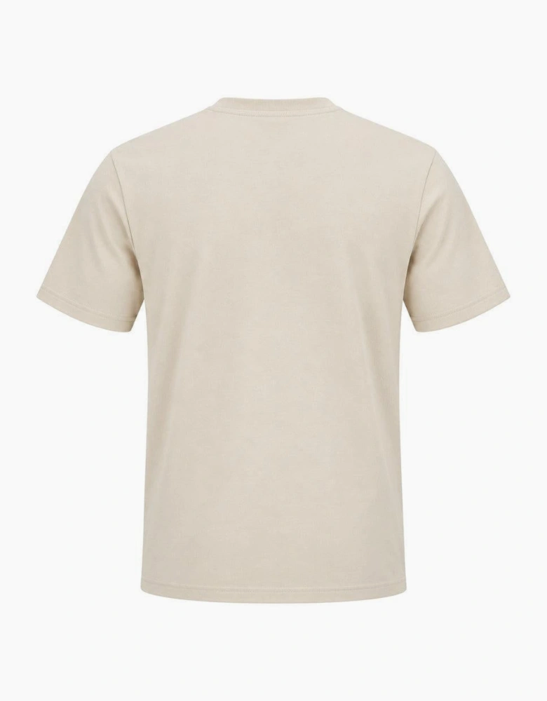 BOSS Pique Taddy T-Shirt Light Beige