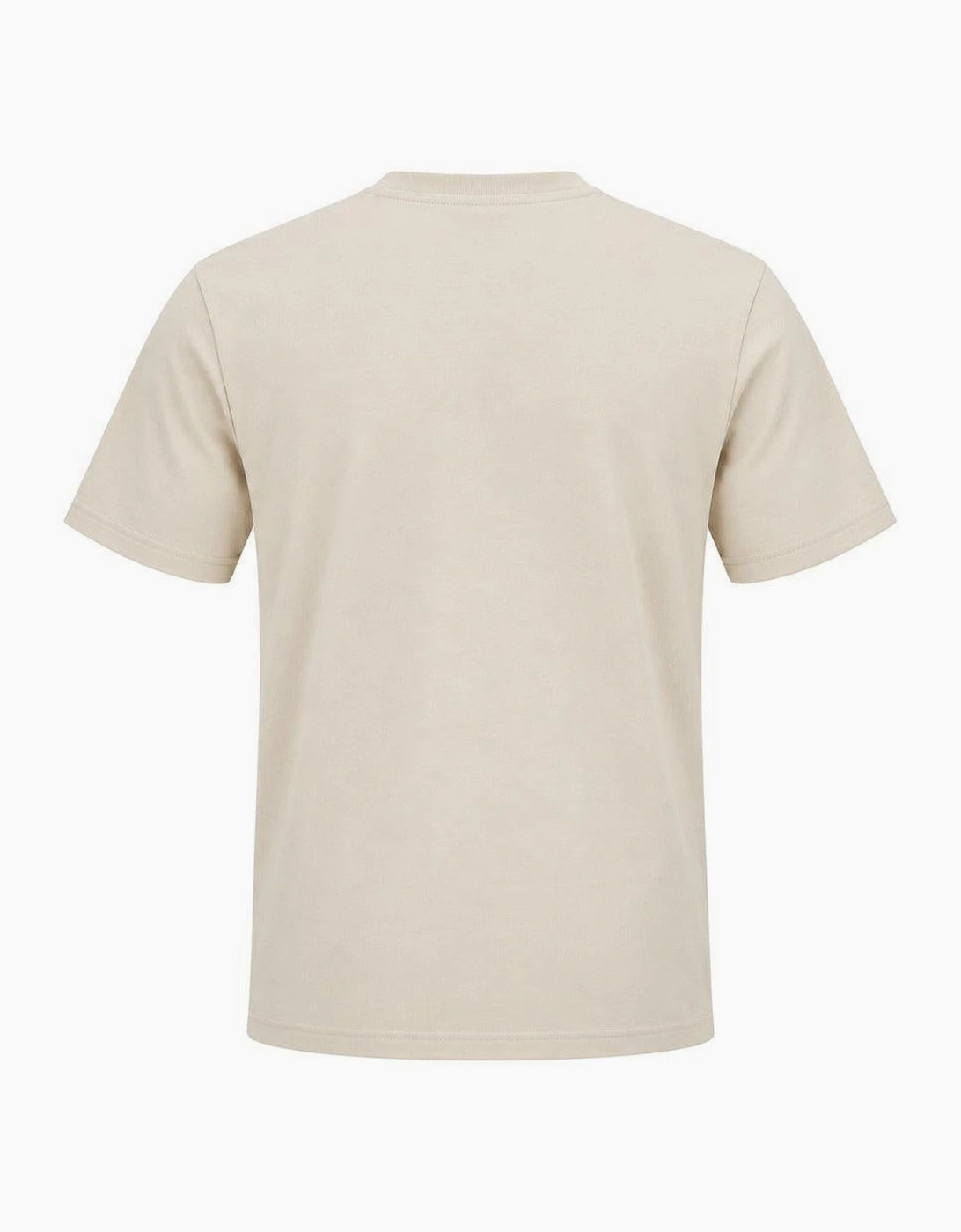 BOSS Pique Taddy T-Shirt Light Beige