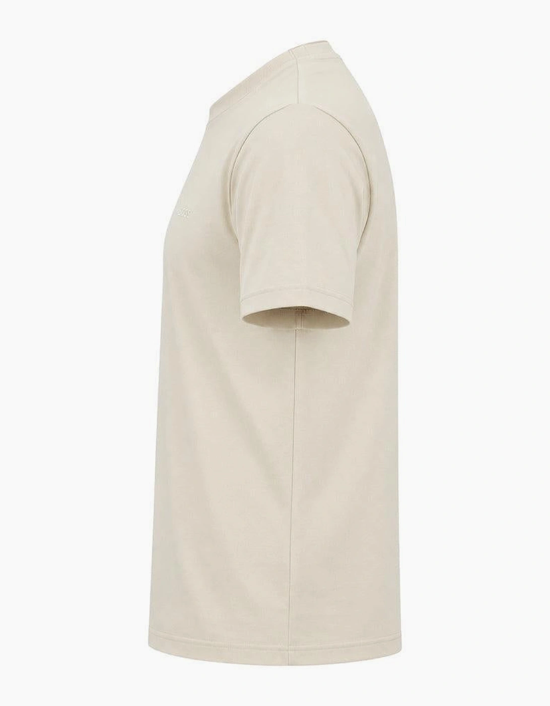 BOSS Pique Taddy T-Shirt Light Beige